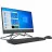 Computer All-in-One DELL AiO 24-df0057ur Jet Black, 23.8, FHD Pentium J5040 4GB 256GB SSD Intel UHD DOS Keyboard+Mouse 1G1C5EA#ACB