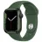 Smartwatch APPLE Series 7 41mm Green Aluminium Case with Clover Sport Band,  MKN03 Green, iOS,  OLED,  GPS,  Bluetooth 5.0,  Verde