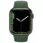 Smartwatch APPLE Series 7 45mm Green Aluminium Case with Clover Sport Band,  MKN73 Green, iOS,  OLED,  GPS,  Bluetooth 5.0,  Verde