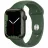 Smartwatch APPLE Series 7 45mm Green Aluminium Case with Clover Sport Band,  MKN73 Green, iOS,  OLED,  GPS,  Bluetooth 5.0,  Verde