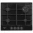 Варочная газовая панель WHIRLPOOL TGML 661 NB, 4 конфорки,  Экспресс-конфорка,  Эмаль,  Электроподжиг,  Чёрный