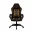 Fotoliu Gaming ThunderX3 BC1 BOSS Chocolate Brown, Metal,  Piele eco,  Gazlift,  150 kg,  165-180 cm,  Maro