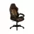 Fotoliu Gaming ThunderX3 BC1 BOSS Chocolate Brown, Metal,  Piele eco,  Gazlift,  150 kg,  165-180 cm,  Maro