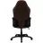 Fotoliu Gaming ThunderX3 BC1 BOSS Coffee Black Brown, Metal,  Piele eco,  Gazlift,  150 kg,  165-180 cm,  Negru,  Maro