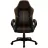 Игровое геймерское кресло ThunderX3 BC1 BOSS Coffee Black Brown, Металл,  Экокожа,  Газлифт,  150 кг,  165-180 см,  Чёрный,  Коричневый