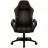 Fotoliu Gaming ThunderX3 BC1 BOSS Coffee Black Brown, Metal,  Piele eco,  Gazlift,  150 kg,  165-180 cm,  Negru,  Maro