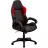 Fotoliu Gaming ThunderX3 BC1 BOSS Fire Grey Red, Metal,  Piele eco,  Gazlift,  150 kg,  165-180 cm,  Gri,  Rosu