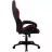 Fotoliu Gaming ThunderX3 BC1 BOSS Fire Grey Red, Metal,  Piele eco,  Gazlift,  150 kg,  165-180 cm,  Gri,  Rosu