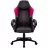 Fotoliu Gaming ThunderX3 BC1 BOSS Fuchsia Grey Pink, Metal, Piele eco, Gazlift, 150 kg, 165-180 cm, Gri, Roz