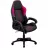 Игровое геймерское кресло ThunderX3 BC1 BOSS Fuchsia Grey Pink, Металл,  Экокожа,  Газлифт,  150 кг,  165-180 см,  Серый,  Розовый