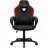 Fotoliu Gaming ThunderX3 DC1 Black/Red, Metal, Piele eco, Gazlift, 150 kg, 165-180 cm, Negru, Rosu