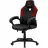 Fotoliu Gaming ThunderX3 DC1 Black/Red, Metal,  Piele eco,  Gazlift,  150 kg,  165-180 cm,  Negru,  Rosu