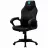 Fotoliu Gaming ThunderX3 EC1 Black/Black, Metal,  Piele eco,  Gazlift,  150 kg,  165-180 cm,  Negru