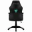 Fotoliu Gaming ThunderX3 EC1 Black/Black, Metal,  Piele eco,  Gazlift,  150 kg,  165-180 cm,  Negru