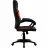 Fotoliu Gaming ThunderX3 EC1 Black/Orange, Metal,  Piele eco,  Gazlift,  150 kg,  165-180 cm,  Negru,  Oranj