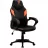 Fotoliu Gaming ThunderX3 EC1 Black/Orange, Metal,  Piele eco,  Gazlift,  150 kg,  165-180 cm,  Negru,  Oranj