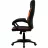 Fotoliu Gaming ThunderX3 EC1 Black/Orange, Metal,  Piele eco,  Gazlift,  150 kg,  165-180 cm,  Negru,  Oranj