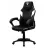 Fotoliu Gaming ThunderX3 EC1 Black/White, Metal,  Piele eco,  Gazlift,  150 kg,  165-180 cm,  Negru,  Alb