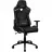 Fotoliu Gaming ThunderX3 TC3 All Black, Metal,  Piele artificiala,  Gazlift,  150 kg,  165-185 cm,  Negru