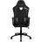 Fotoliu Gaming ThunderX3 TC3 All Black, Metal,  Piele artificiala,  Gazlift,  150 kg,  165-185 cm,  Negru