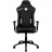 Fotoliu Gaming ThunderX3 TC3 All Black, Metal,  Piele artificiala,  Gazlift,  150 kg,  165-185 cm,  Negru