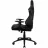Fotoliu Gaming ThunderX3 TC3 All Black, Metal, Piele artificiala, Gazlift, 150 kg, 165-185 cm, Negru