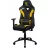 Fotoliu Gaming ThunderX3 TC3 Black/Bumblebee Yellow, Metal, Piele artificiala, Gazlift, 150 kg, 165-185 cm, Negru, Galben