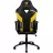 Fotoliu Gaming ThunderX3 TC3 Black/Bumblebee Yellow, Metal, Piele artificiala, Gazlift, 150 kg, 165-185 cm, Negru, Galben