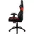 Fotoliu Gaming ThunderX3 TC3 Black/Ember Red, Metal,  Piele artificiala,  Gazlift,  150 kg,  165-185 cm,  Negru,  Rosu