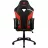 Fotoliu Gaming ThunderX3 TC3 Black/Ember Red, Metal,  Piele artificiala,  Gazlift,  150 kg,  165-185 cm,  Negru,  Rosu