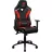 Fotoliu Gaming ThunderX3 TC3 Black/Ember Red, Metal,  Piele artificiala,  Gazlift,  150 kg,  165-185 cm,  Negru,  Rosu