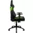 Fotoliu Gaming ThunderX3 TC3 Black/Neon Green, Metal,  Piele artificiala,  Gazlift,  150 kg,  165-185 cm,  Negru,  Verde