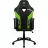 Fotoliu Gaming ThunderX3 TC3 Black/Neon Green, Metal,  Piele artificiala,  Gazlift,  150 kg,  165-185 cm,  Negru,  Verde