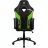 Fotoliu Gaming ThunderX3 TC3 Black/Neon Green, Metal, Piele artificiala, Gazlift, 150 kg, 165-185 cm, Negru, Verde