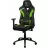 Fotoliu Gaming ThunderX3 TC3 Black/Neon Green, Metal,  Piele artificiala,  Gazlift,  150 kg,  165-185 cm,  Negru,  Verde