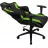 Fotoliu Gaming ThunderX3 TC3 Black/Neon Green, Metal, Piele artificiala, Gazlift, 150 kg, 165-185 cm, Negru, Verde