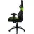 Fotoliu Gaming ThunderX3 TC3 Black/Neon Green, Metal, Piele artificiala, Gazlift, 150 kg, 165-185 cm, Negru, Verde