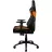 Fotoliu Gaming ThunderX3 TC3 BLACK/TIGER ORANGE, Metal, Piele artificiala, Gazlift, 150 kg, 165-185 cm, Negru, Oranj