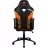 Fotoliu Gaming ThunderX3 TC3 Black/Tiger Orange, Metal, Piele artificiala, Gazlift, 150 kg, 165-185 cm, Negru, Oranj