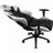 Fotoliu Gaming ThunderX3 TC5 Black/All White, Metal,  Piele artificiala,  Gazlift,  150 kg,  170-190 cm,  Negru,  Alb