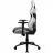 Fotoliu Gaming ThunderX3 TC5 Black/All White, Metal,  Piele artificiala,  Gazlift,  150 kg,  170-190 cm,  Negru,  Alb