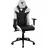 Fotoliu Gaming ThunderX3 TC5 Black/All White, Metal,  Piele artificiala,  Gazlift,  150 kg,  170-190 cm,  Negru,  Alb