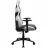 Fotoliu Gaming ThunderX3 TC5 Black/All White, Metal,  Piele artificiala,  Gazlift,  150 kg,  170-190 cm,  Negru,  Alb