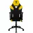 Игровое геймерское кресло ThunderX3 TC5 Black/Bumblebee Yellow, Металл,  Искусственная кожа,  Газлифт,  150 кг,  170-190 см,  Чёрный,  Жёлтый