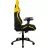 Fotoliu Gaming ThunderX3 TC5 Black/Bumblebee Yellow, Metal,  Piele artificiala,  Gazlift,  150 kg,  170-190 cm,  Negru,  Galben