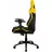 Fotoliu Gaming ThunderX3 TC5 BLACK/BUMBLEBEE YELLOW, Metal, Piele artificiala, Gazlift, 150 kg, 170-190 cm, Negru, Galben