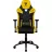 Игровое геймерское кресло ThunderX3 TC5 Black/Bumblebee Yellow, Металл,  Искусственная кожа,  Газлифт,  150 кг,  170-190 см,  Чёрный,  Жёлтый