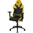 Fotoliu Gaming ThunderX3 TC5 Black/Bumblebee Yellow, Metal,  Piele artificiala,  Gazlift,  150 kg,  170-190 cm,  Negru,  Galben