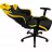 Fotoliu Gaming ThunderX3 TC5 BLACK/BUMBLEBEE YELLOW, Metal, Piele artificiala, Gazlift, 150 kg, 170-190 cm, Negru, Galben