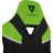 Fotoliu Gaming ThunderX3 TC5 BLACK/NEON GREEN, Metal, Piele artificiala, Gazlift, 150 kg, 170-190 cm, Negru, Verde